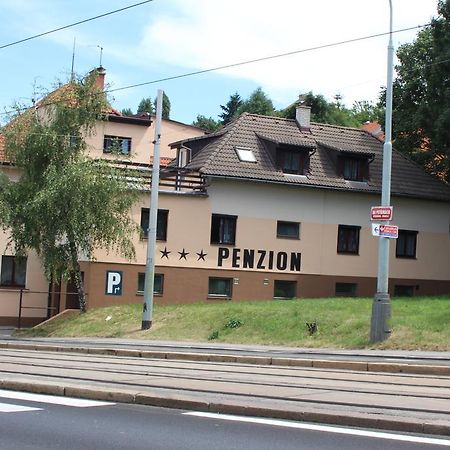 Penzion Chaloupka Hotel Praha Bagian luar foto